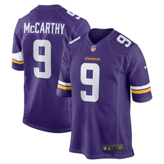 J.J. McCarthy  Player Game Jersey - Minnesota Vikings