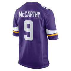 J.J. McCarthy  Player Game Jersey - Minnesota Vikings