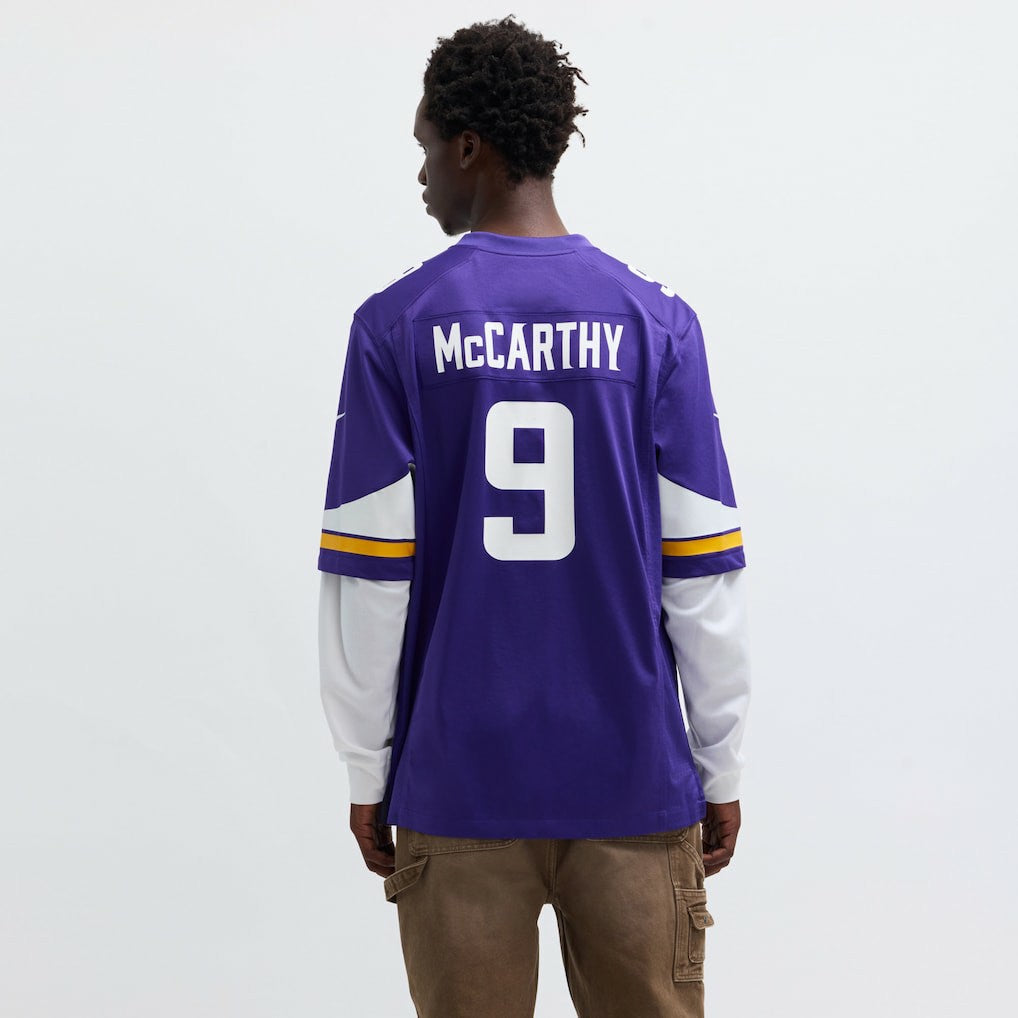 J.J. McCarthy  Player Game Jersey - Minnesota Vikings