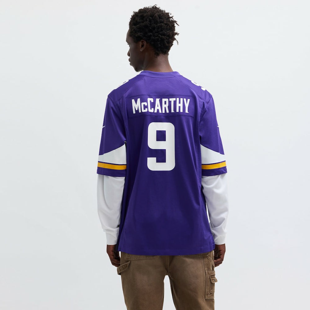 J.J. McCarthy  Player Game Jersey - Minnesota Vikings