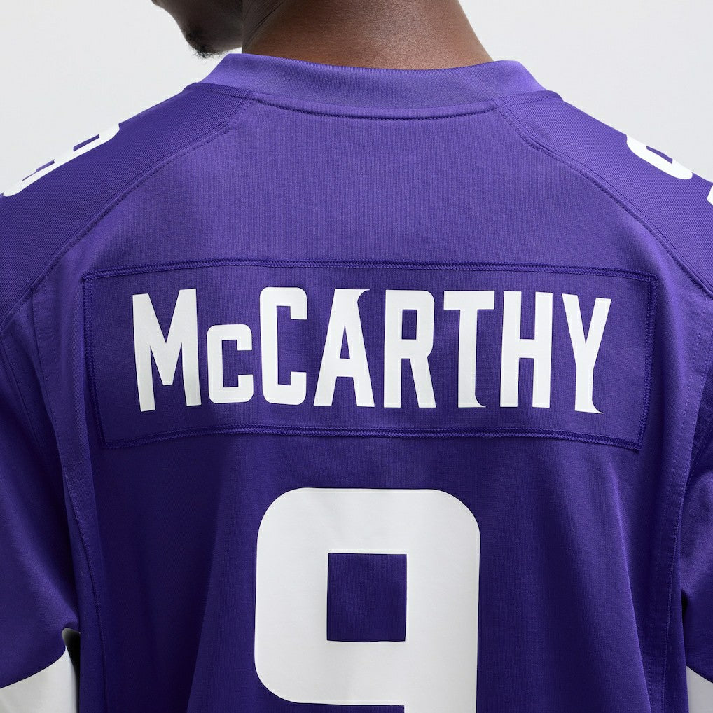 J.J. McCarthy  Player Game Jersey - Minnesota Vikings
