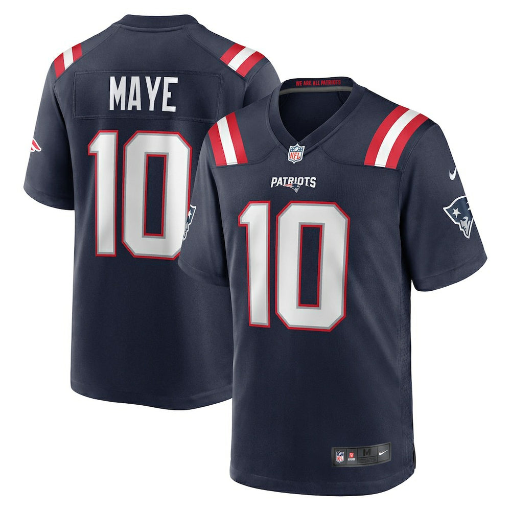 Drake Maye  Player Game Jersey - New England Patriots