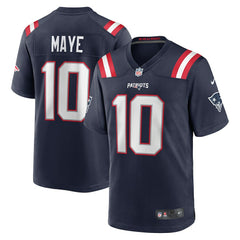 Drake Maye  Player Game Jersey - New England Patriots