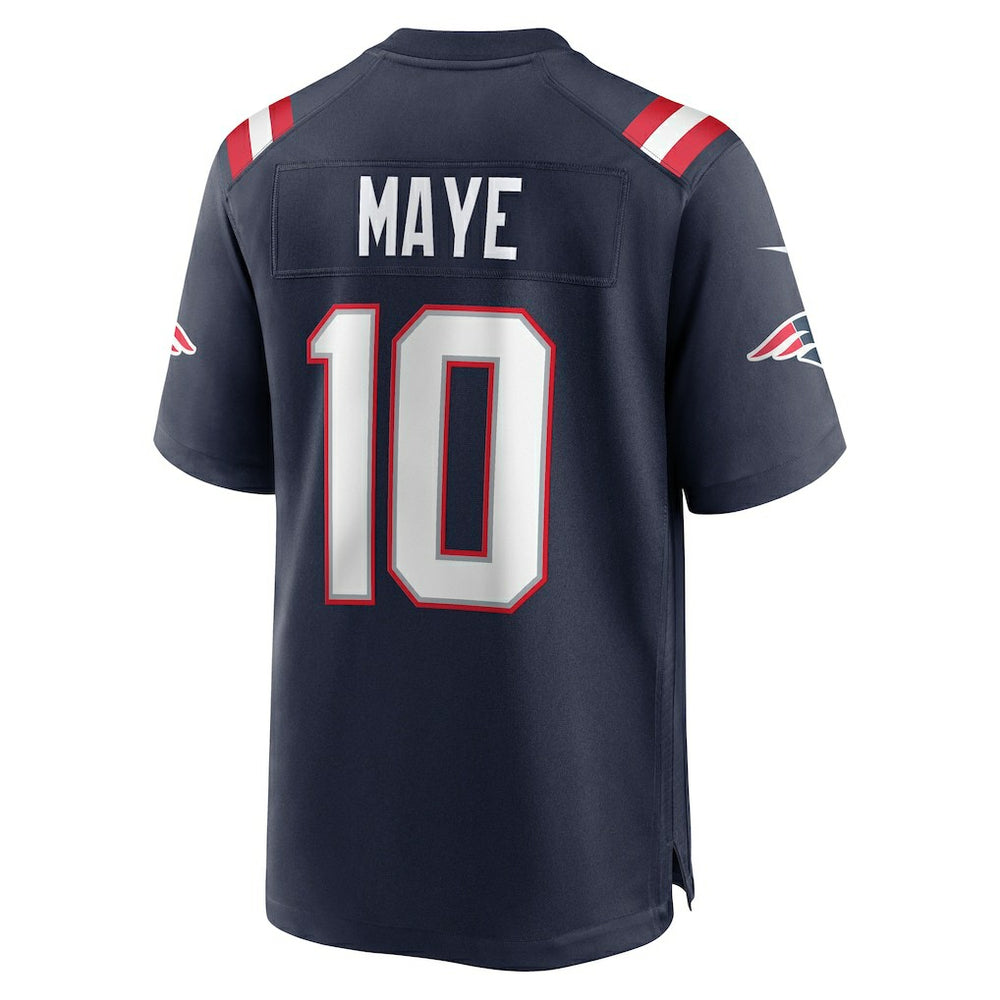Drake Maye  Player Game Jersey - New England Patriots
