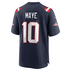 Drake Maye  Player Game Jersey - New England Patriots