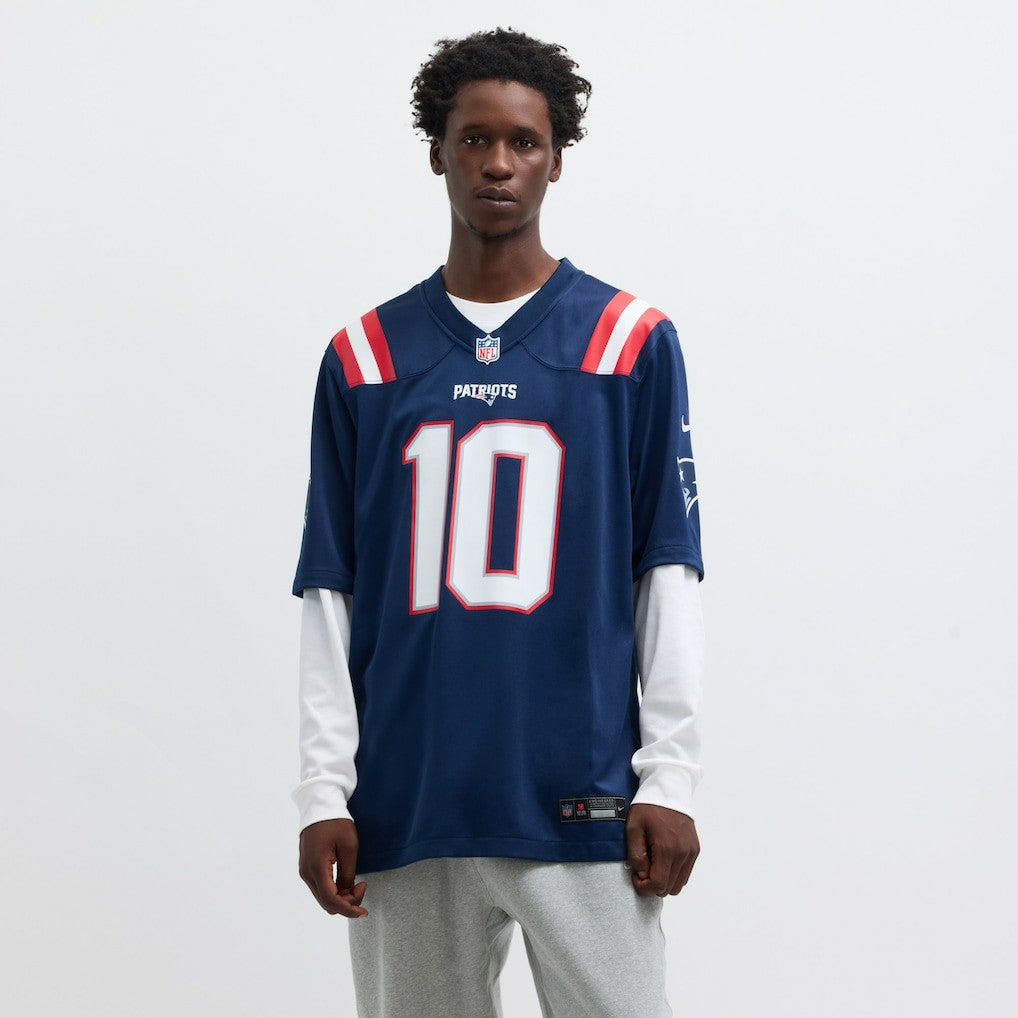 Drake Maye  Player Game Jersey - New England Patriots