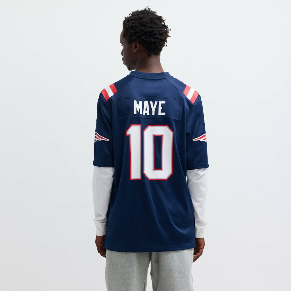 Drake Maye  Player Game Jersey - New England Patriots