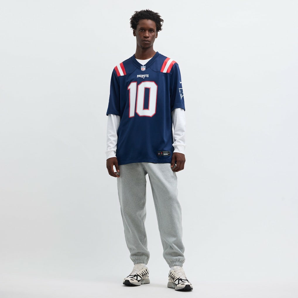 Drake Maye  Player Game Jersey - New England Patriots