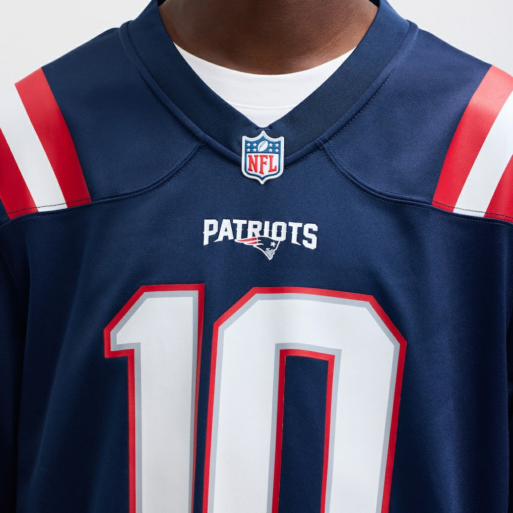 Drake Maye  Player Game Jersey - New England Patriots