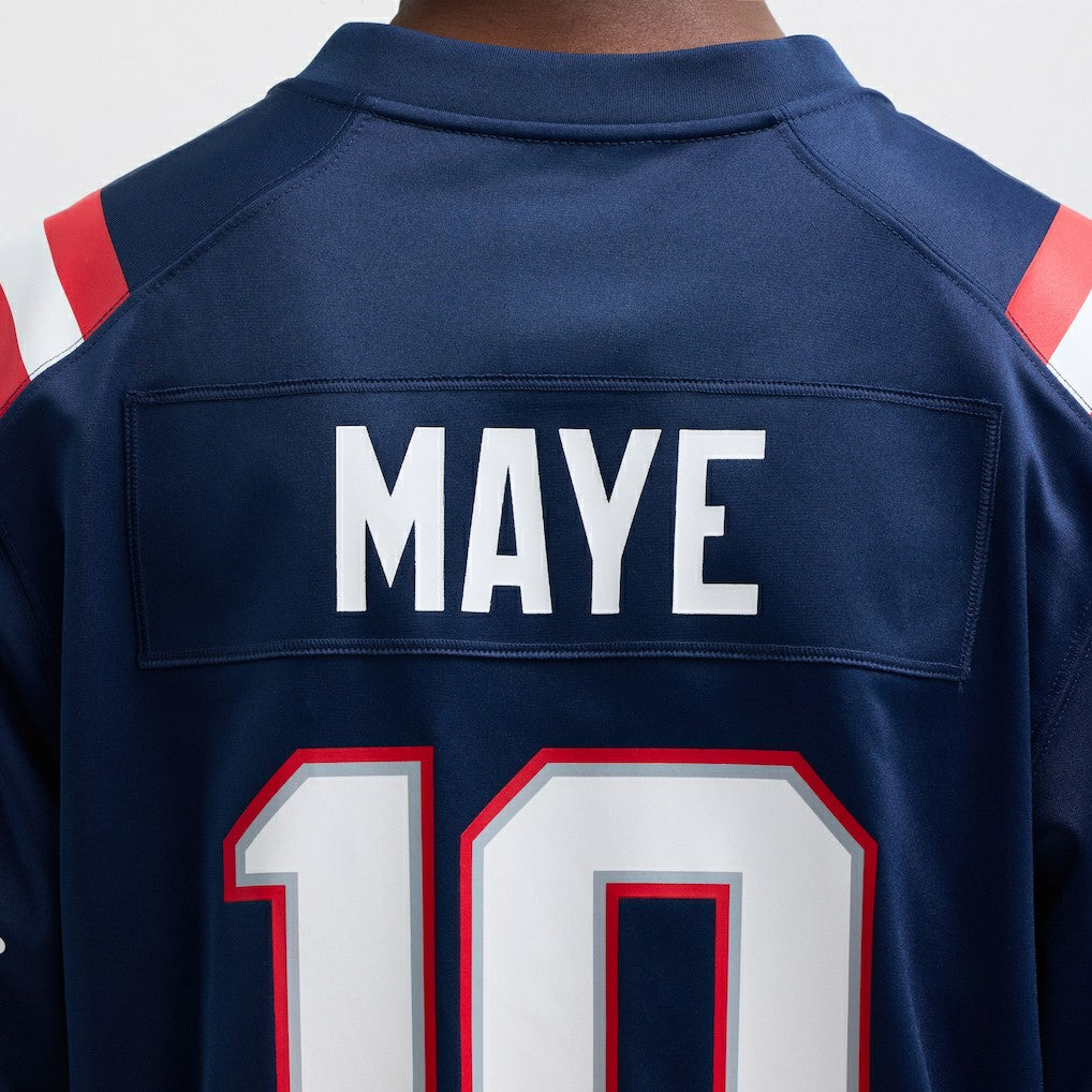 Drake Maye  Player Game Jersey - New England Patriots