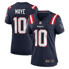 Drake Maye  Women's Player Game Jersey - New England Patriots