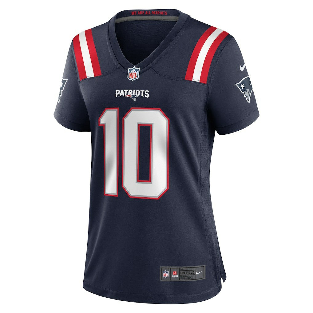 Drake Maye  Women's Player Game Jersey - New England Patriots