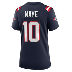 Drake Maye  Women's Player Game Jersey - New England Patriots