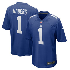 Malik Nabers  Player Game Jersey - New York Giants