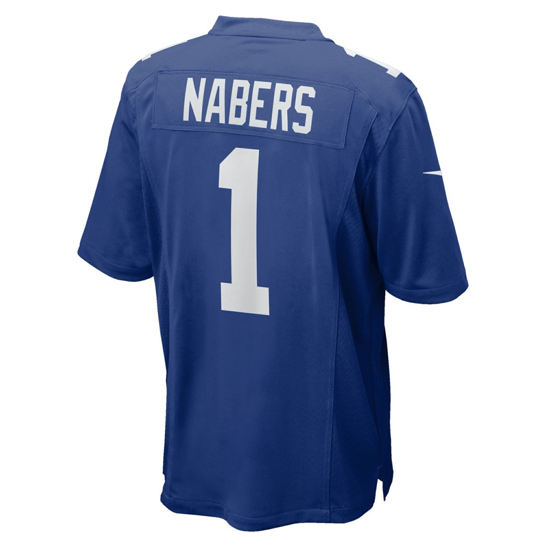 Malik Nabers  Player Game Jersey - New York Giants