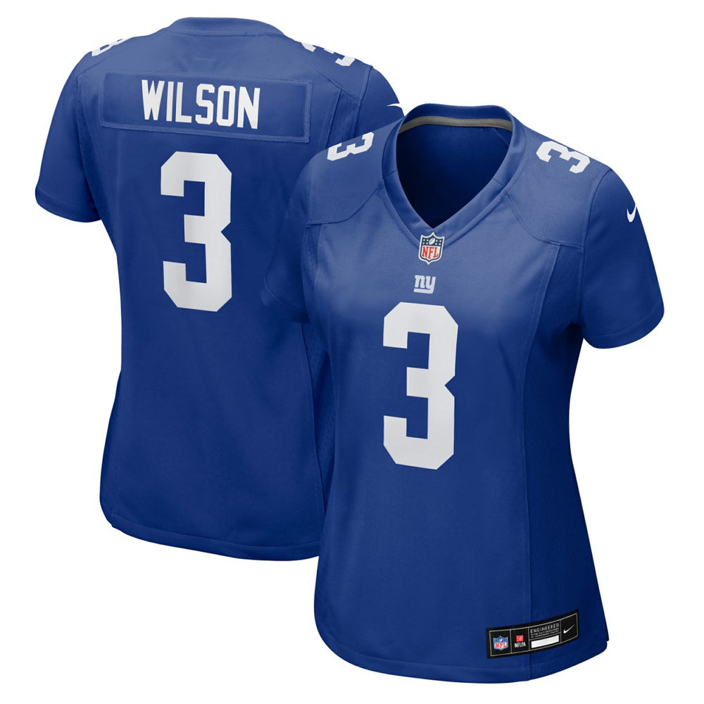 Russell Wilson  Women's Game Jersey - New York Giants