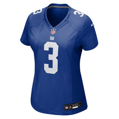 Russell Wilson  Women's Game Jersey - New York Giants