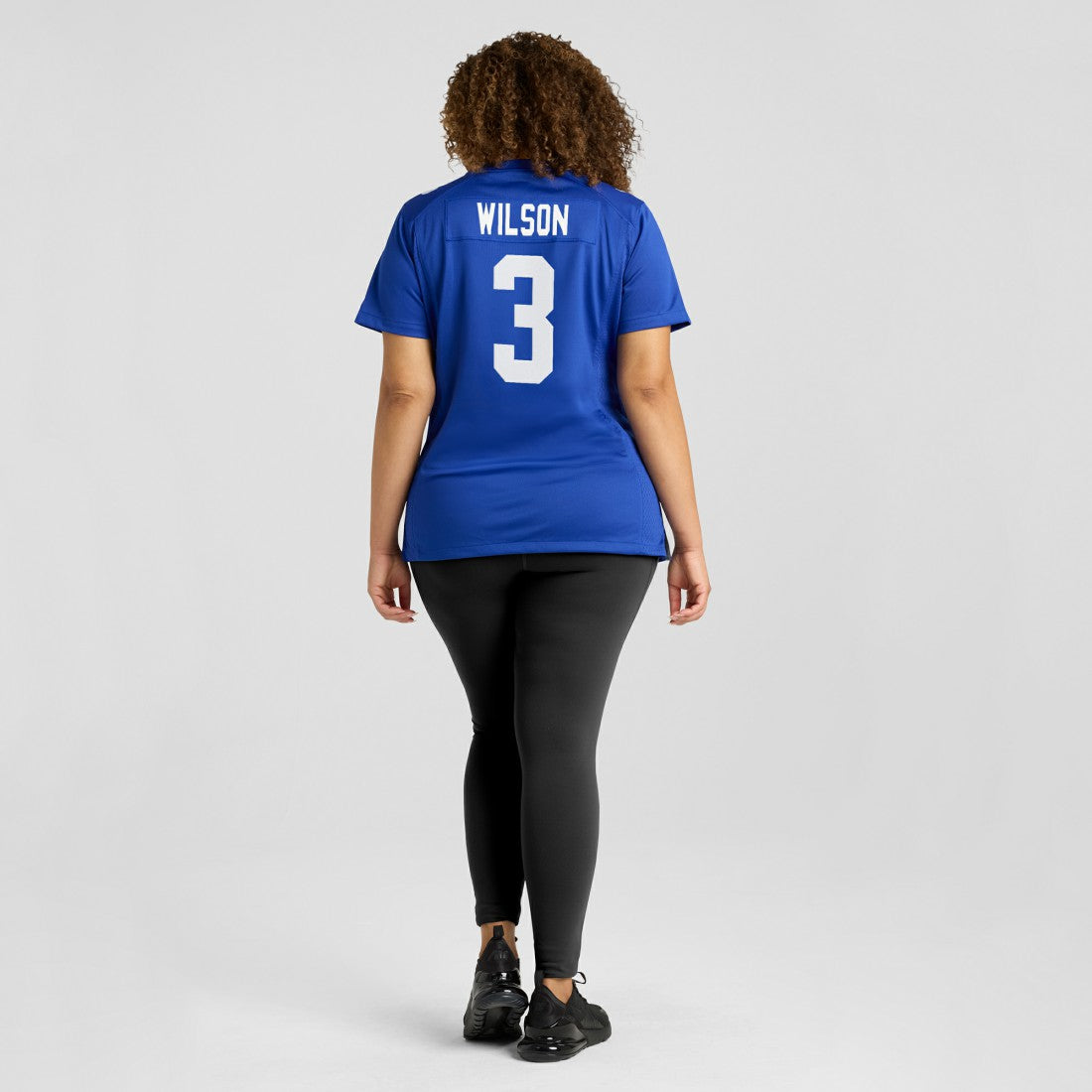 Russell Wilson  Women's Game Jersey - New York Giants