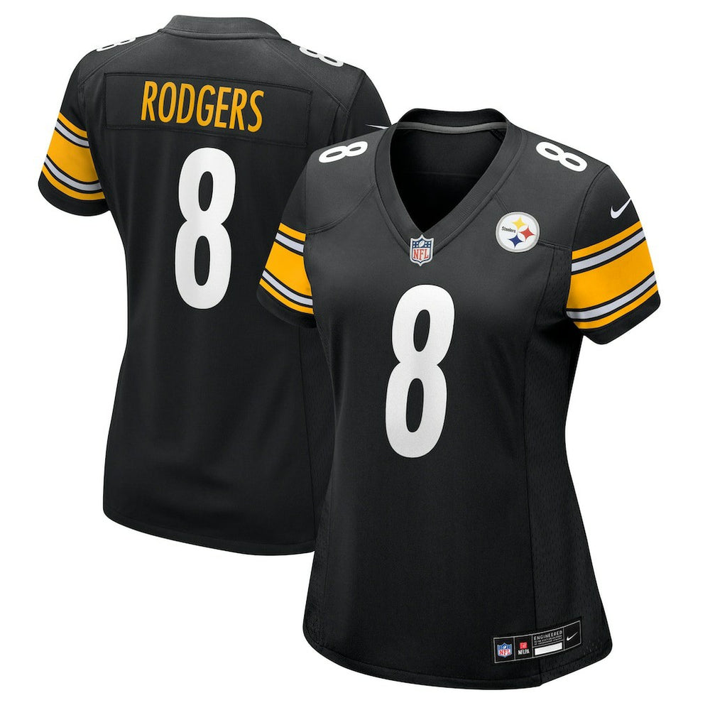 Aaron Rodgers  Women's Game Jersey - Pittsburgh Steelers