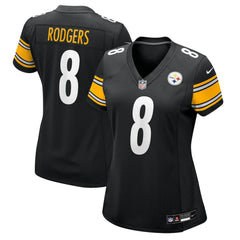 Aaron Rodgers  Women's Game Jersey - Pittsburgh Steelers