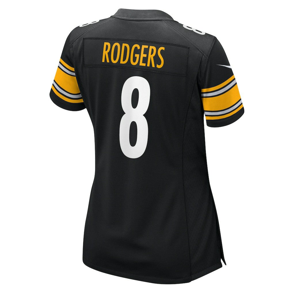 Aaron Rodgers  Women's Game Jersey - Pittsburgh Steelers