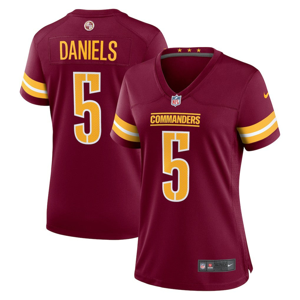 Jayden Daniels  Women's Player Game Jersey - Washington Commanders