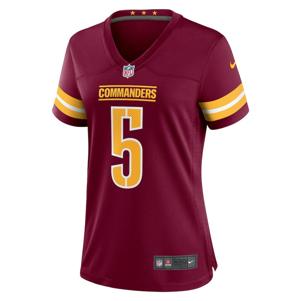 Jayden Daniels  Women's Player Game Jersey - Washington Commanders