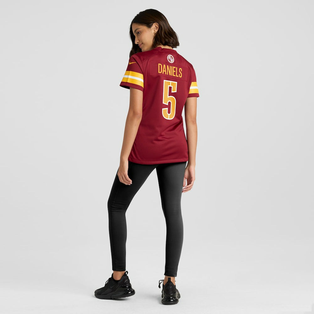 Jayden Daniels  Women's Player Game Jersey - Washington Commanders
