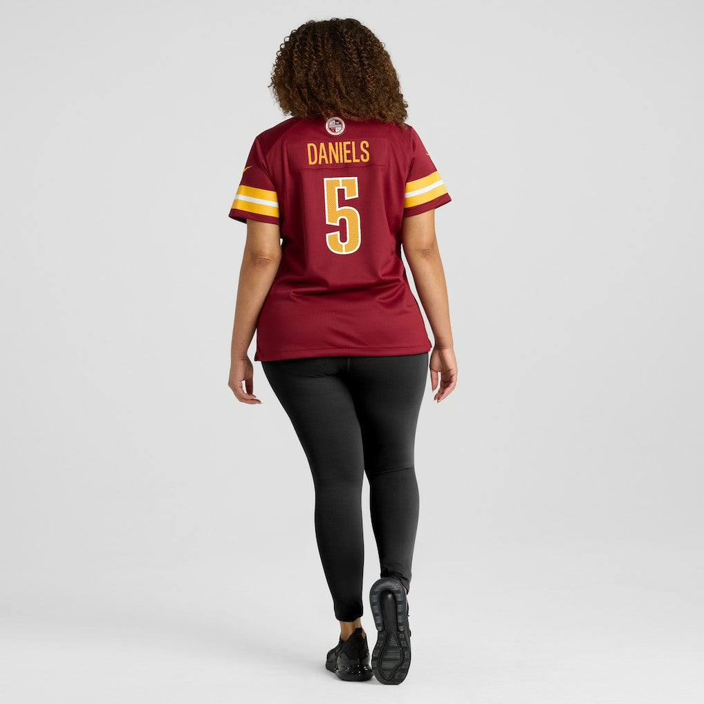 Jayden Daniels  Women's Player Game Jersey - Washington Commanders