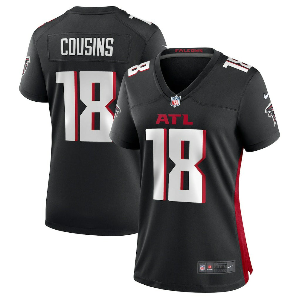 Kirk Cousins  Women's Game Player Jersey - Atlanta Falcons