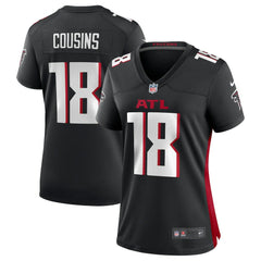 Kirk Cousins  Women's Game Player Jersey - Atlanta Falcons