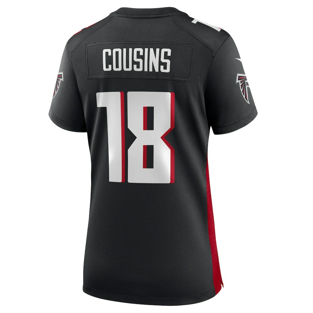Kirk Cousins  Women's Game Player Jersey - Atlanta Falcons