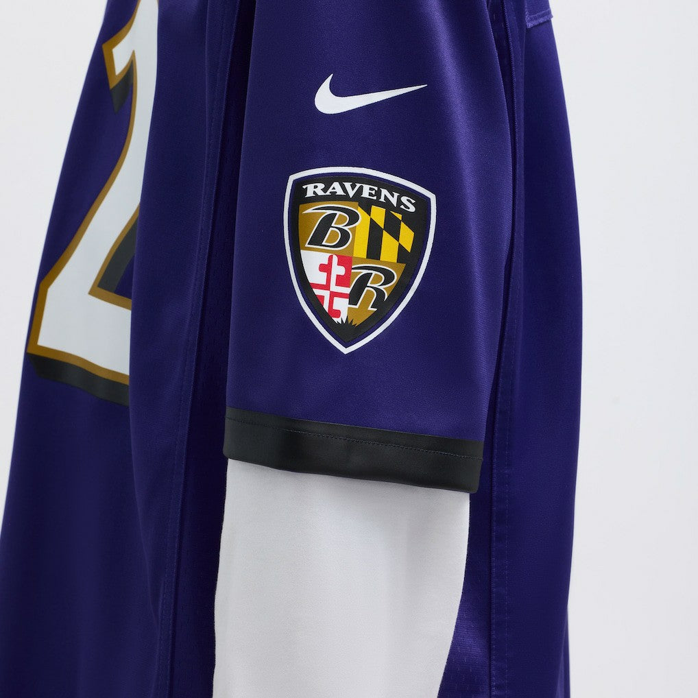 Derrick Henry  Game Player Jersey - Baltimore Ravens