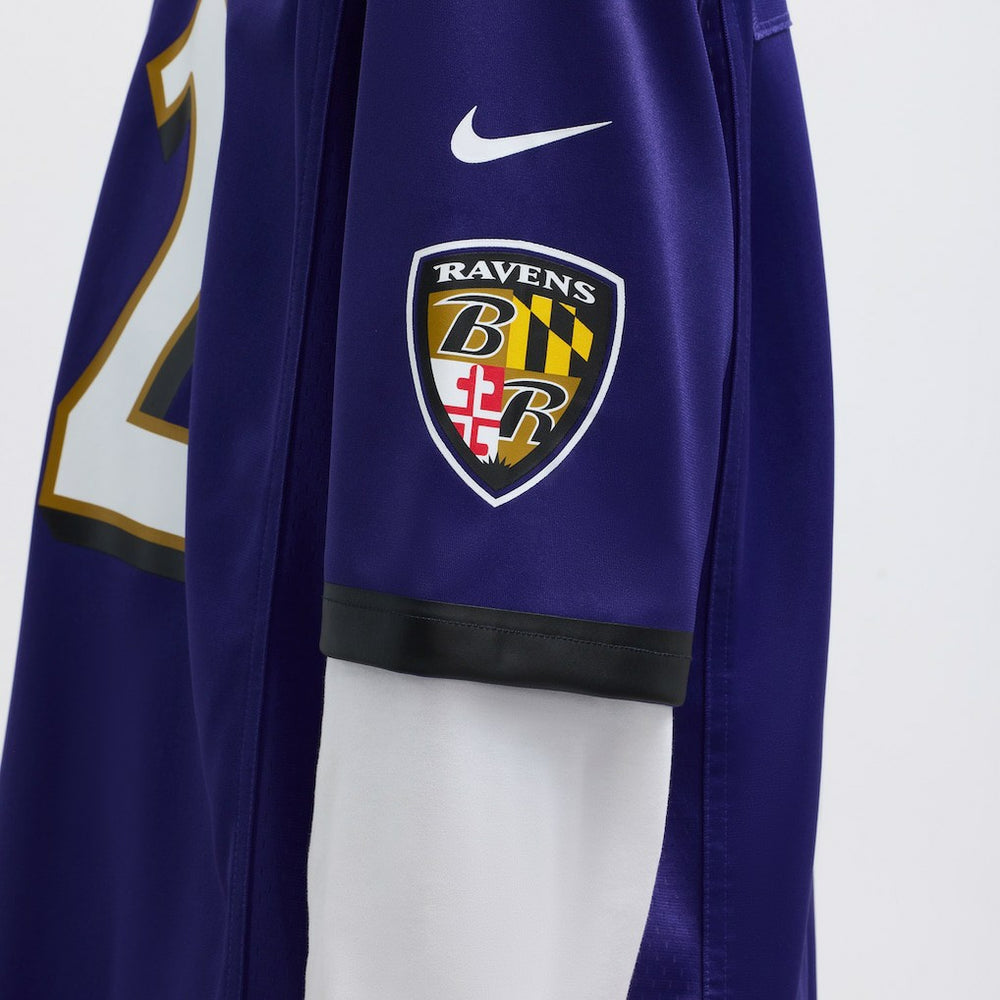 Derrick Henry  Game Player Jersey - Baltimore Ravens