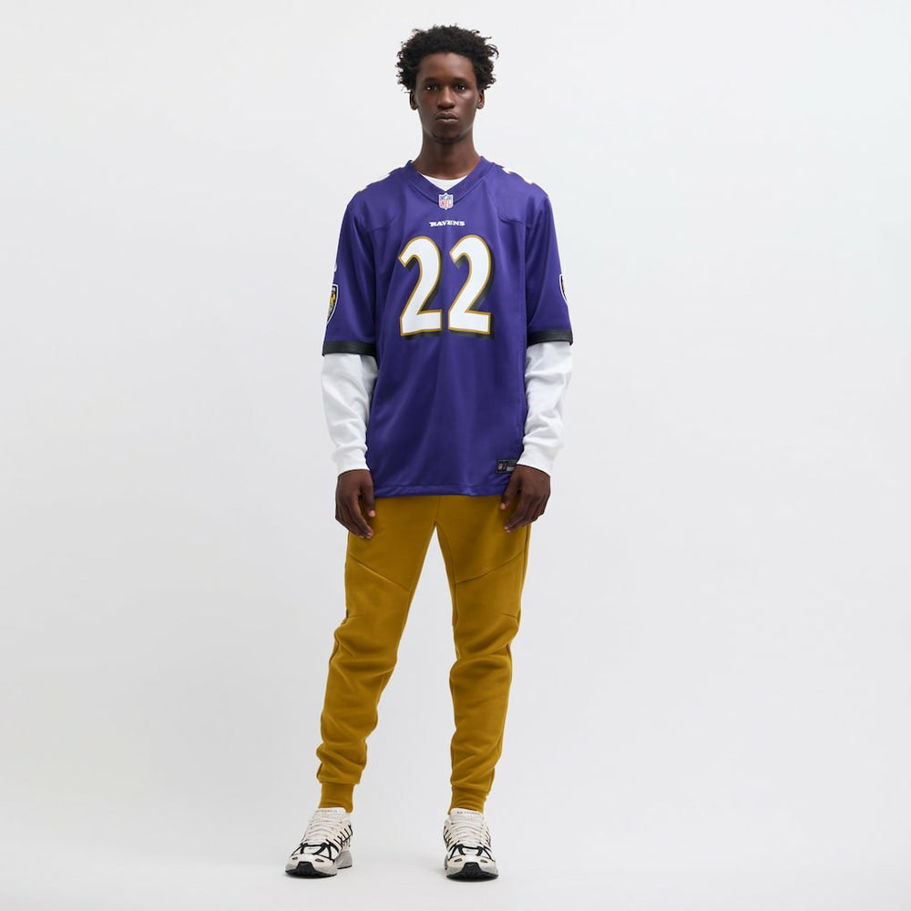 Derrick Henry  Game Player Jersey - Baltimore Ravens