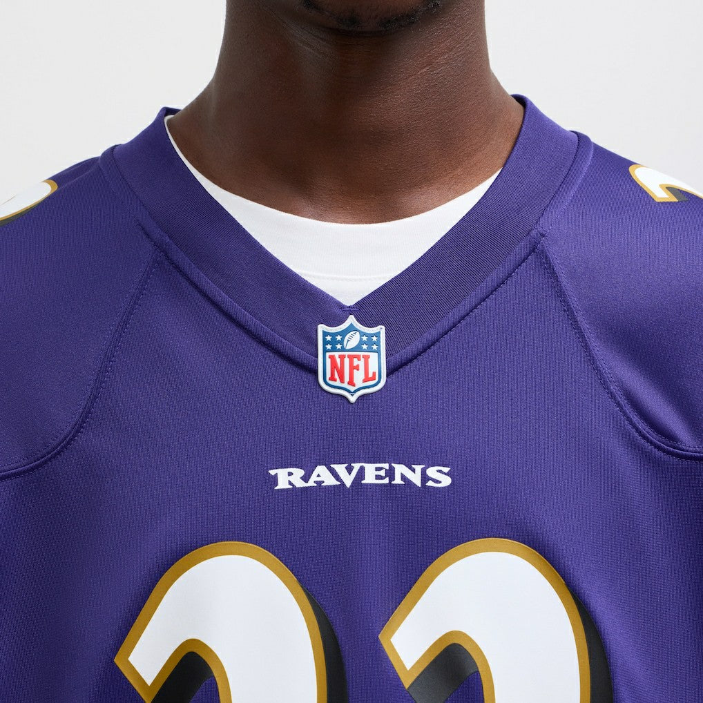Derrick Henry  Game Player Jersey - Baltimore Ravens