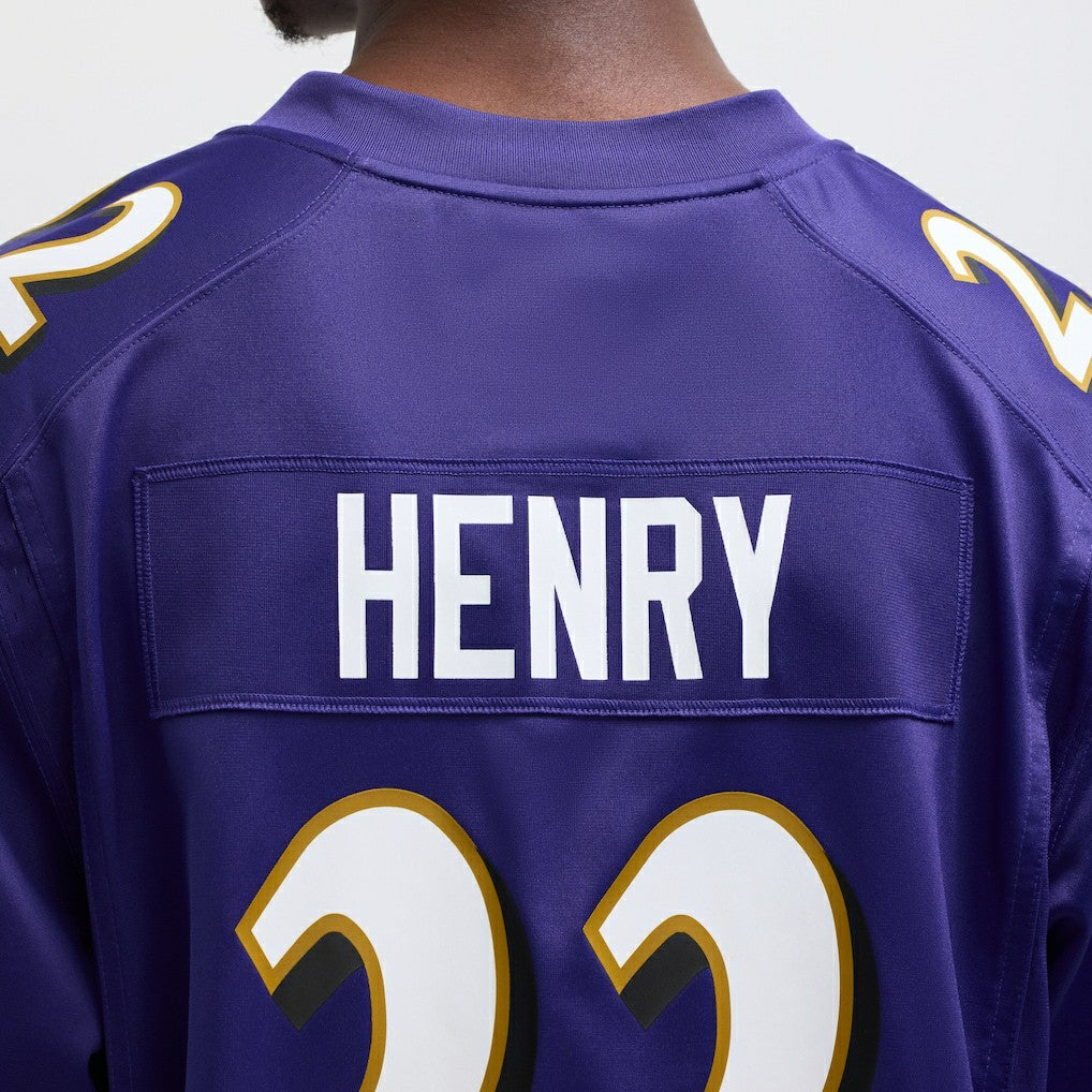 Derrick Henry  Game Player Jersey - Baltimore Ravens