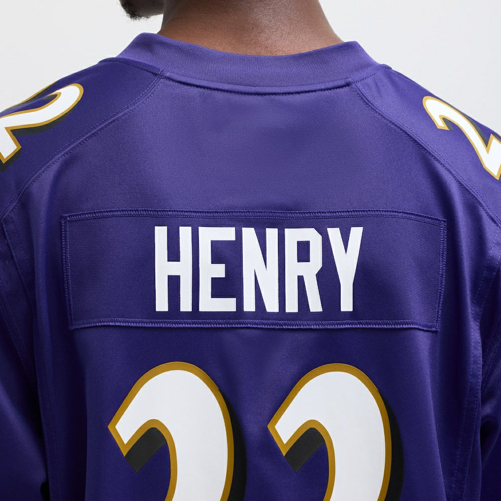 Derrick Henry  Game Player Jersey - Baltimore Ravens