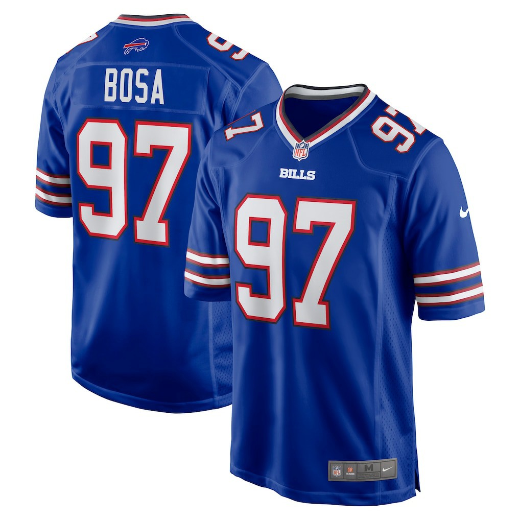 Joey Bosa  Game Player Jersey - Buffalo Bills