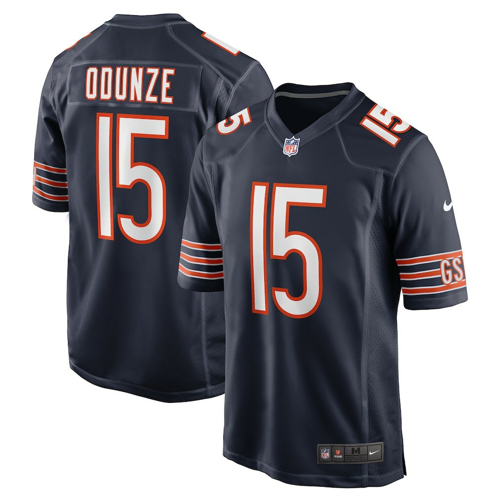 Rome Odunze  Player Game Jersey - Chicago Bears