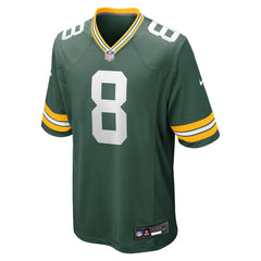 Josh Jacobs  Team Game Jersey - Green Bay Packers
