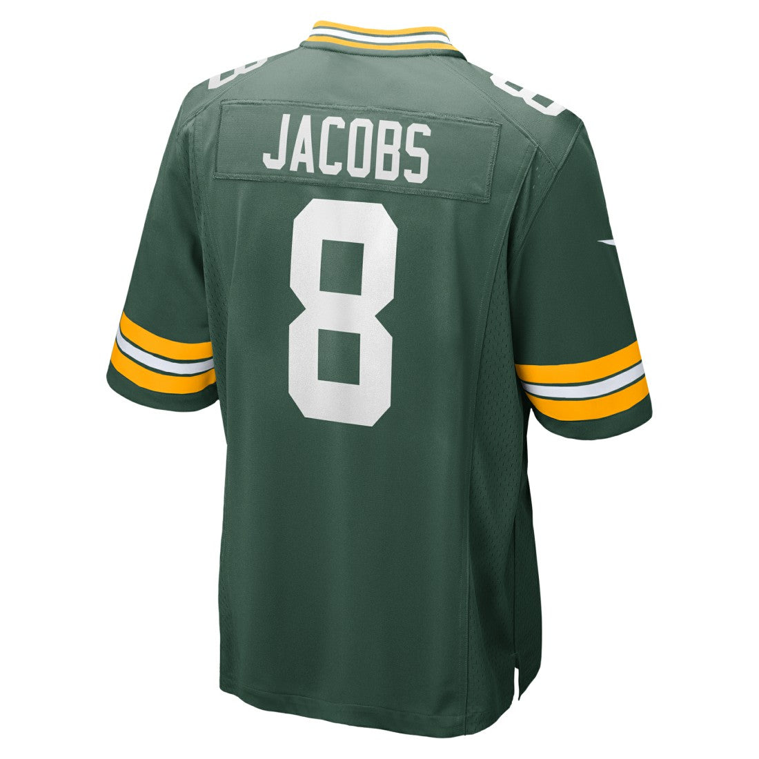 Josh Jacobs  Team Game Jersey - Green Bay Packers