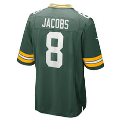 Josh Jacobs  Team Game Jersey - Green Bay Packers
