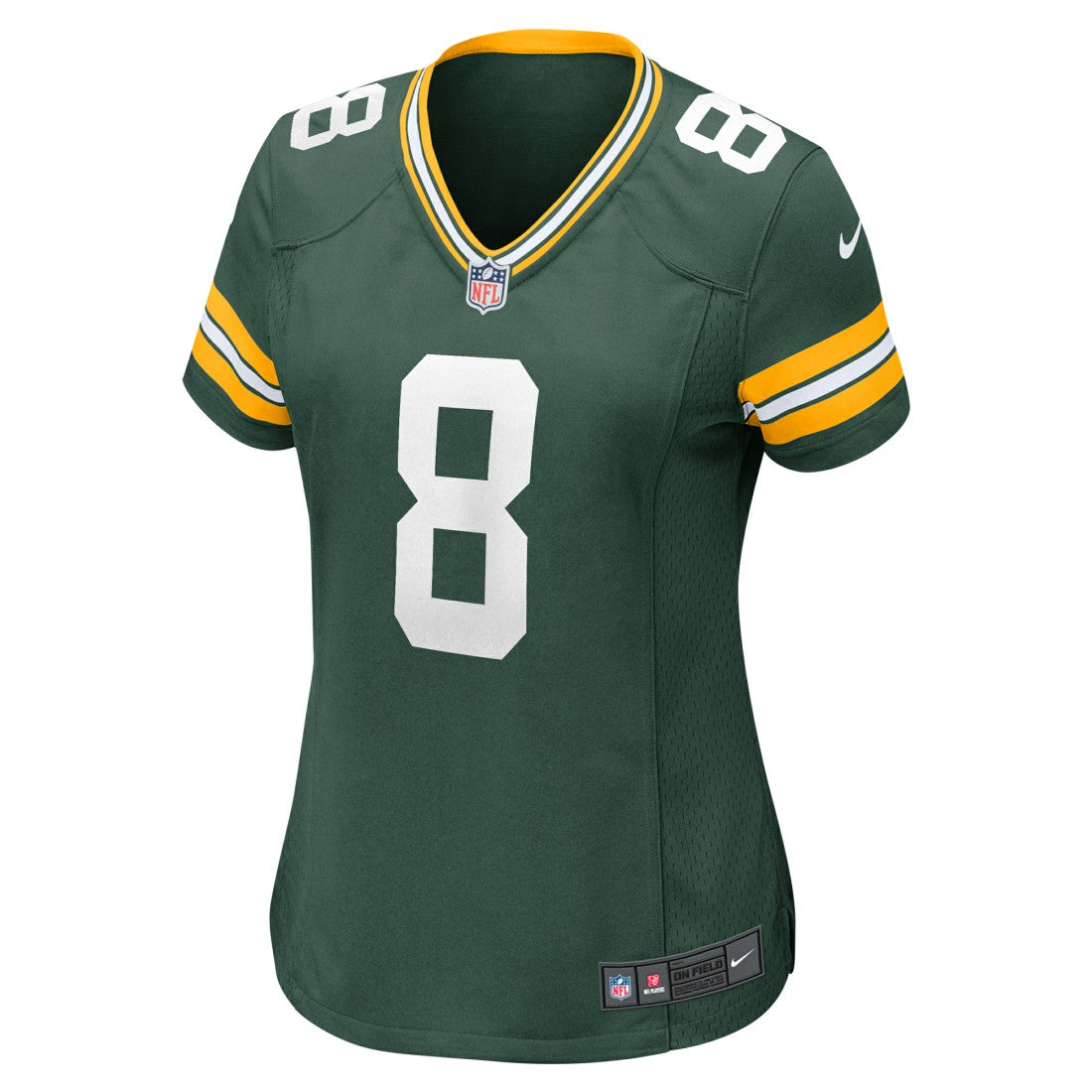 Josh Jacobs  Women's Team Game Jersey - Green Bay Packers
