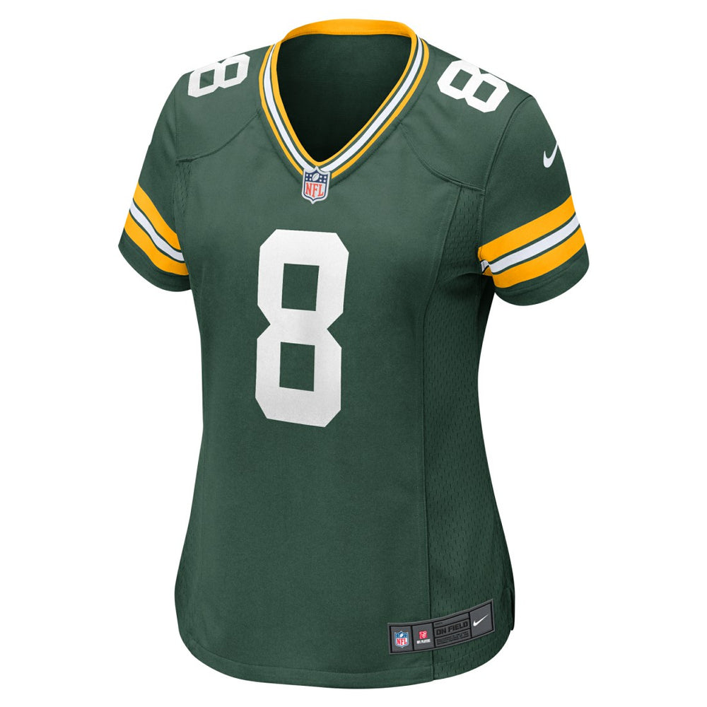 Josh Jacobs  Women's Team Game Jersey - Green Bay Packers