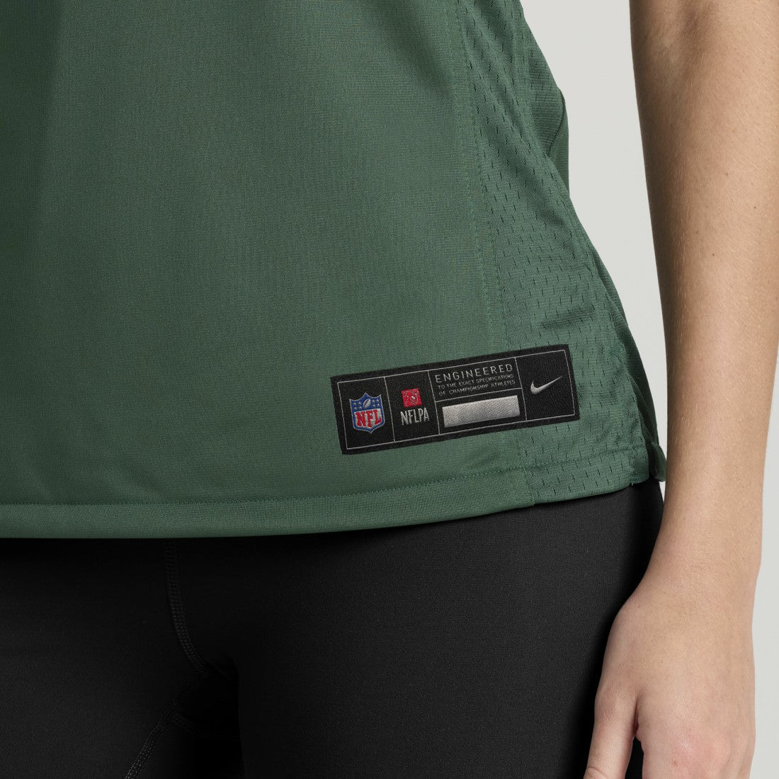 Josh Jacobs  Women's Team Game Jersey - Green Bay Packers