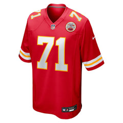 Josh Simmons  2025 NFL Draft First Round Pick Game Jersey - Kansas City Chiefs