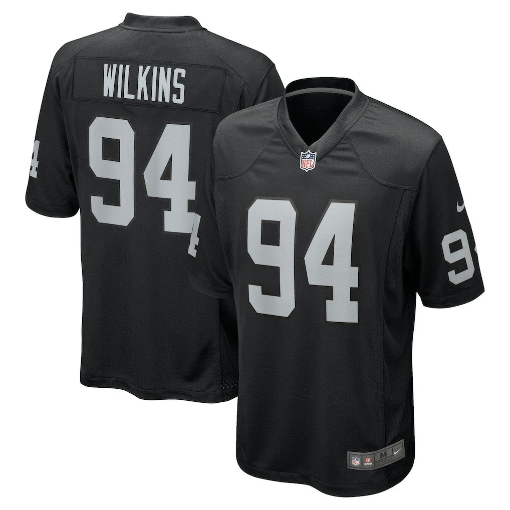Christian Wilkins  Team Game Jersey - Las Vegas Raiders