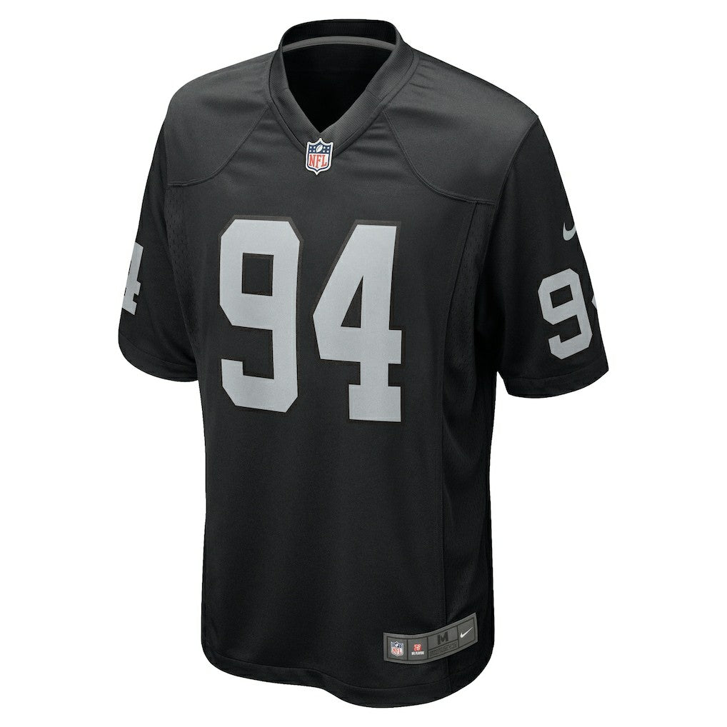 Christian Wilkins  Team Game Jersey - Las Vegas Raiders