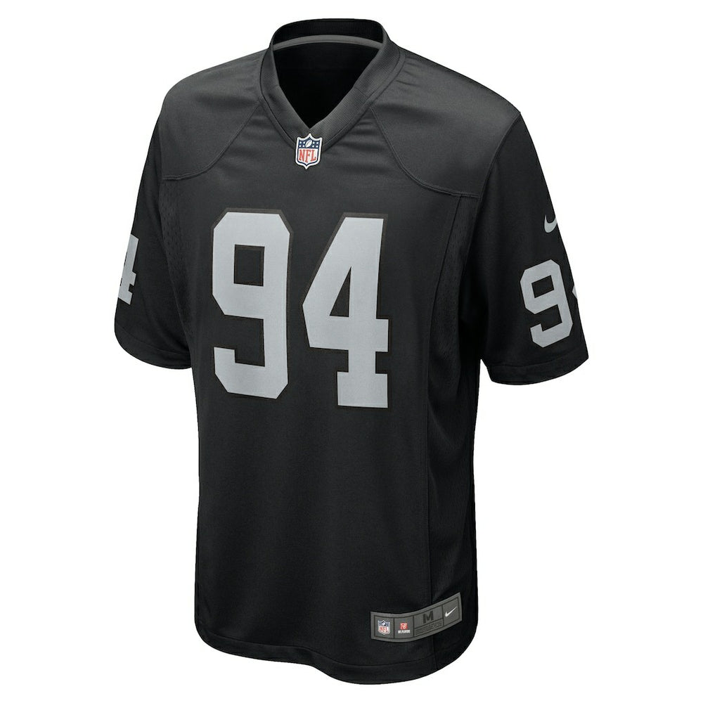 Christian Wilkins  Team Game Jersey - Las Vegas Raiders